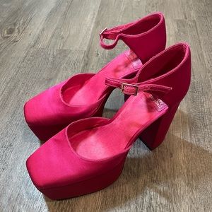 Jeffrey campbell ovr n out platform heels